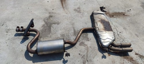 TŁUMIK WYDECH AUDI A3 8P VW SEAT SKODA 1K0253411BK