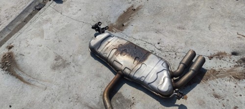 TŁUMIK WYDECH AUDI A3 8P VW SEAT SKODA 1K0253411BK