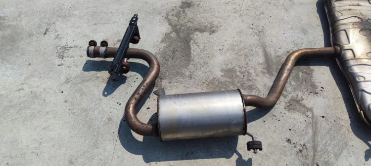 TŁUMIK WYDECH AUDI A3 8P VW SEAT SKODA 1K0253411BK