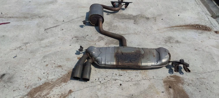 TŁUMIK WYDECH AUDI A3 8P VW SEAT SKODA 1K0253411BK