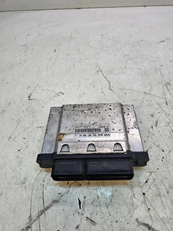 STEROWNIK SILNIKA AUDI A3 8V VW 1.4 TFSI 04E907309AC 04E906027AL