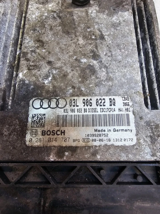 KOMPUTER STEROWNIK SILNIKA AUDI A3 8P 03L906022BQ
