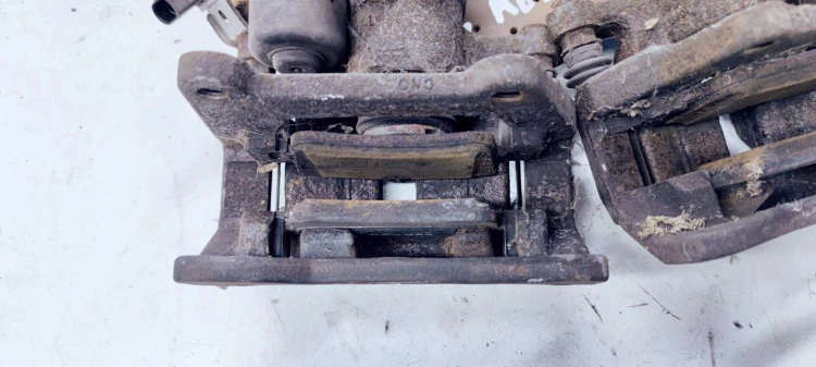 ZACISK HAMULCOWY TYŁ KOMPLET AUDI A6 C7 A7 330 MM