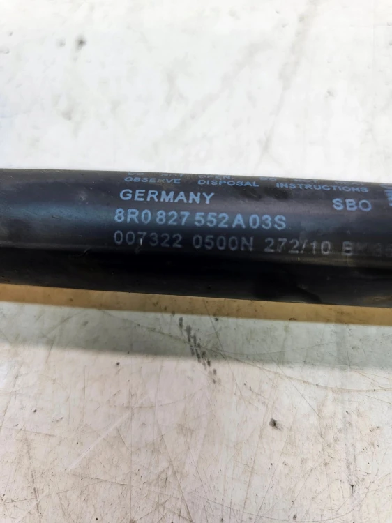SIŁOWNIK TELESKOP KLAPY TYŁ AUDI Q5 8R 8R0827552A