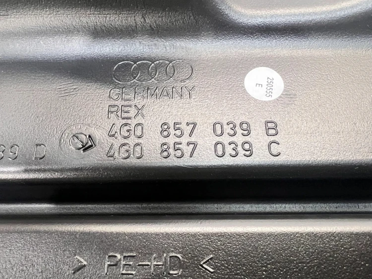 KANAŁ POWIETRZNY TUNEL PRAWY AUDI A6 C7 4G0857039C