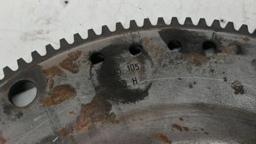 KOŁO ZAMACHOWE AUDI A4 B8 A5 1.8 TFSI 06H105323H