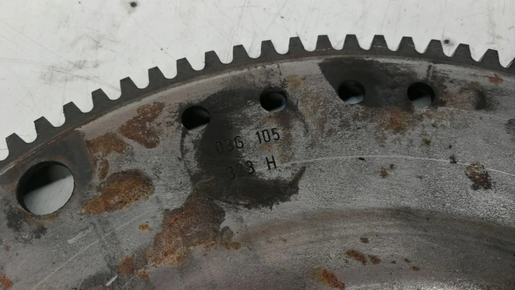 KOŁO ZAMACHOWE AUDI A4 B8 A5 1.8 TFSI 06H105323H