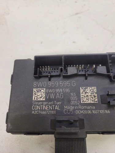 MODUŁ STEROWNIK DRZWI AUDI A4 B9 L T 8W0959595G