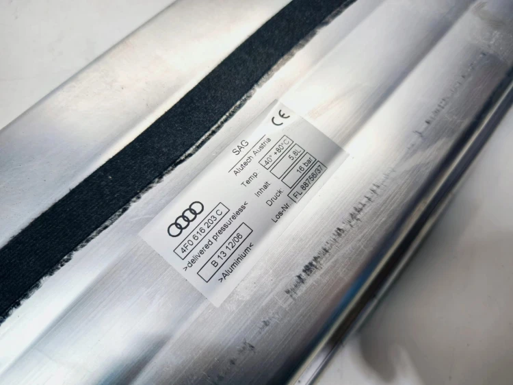 ZBIORNIK POWIETRZA ZAWIESZENIA AUDI A6 C6 4F0616203C