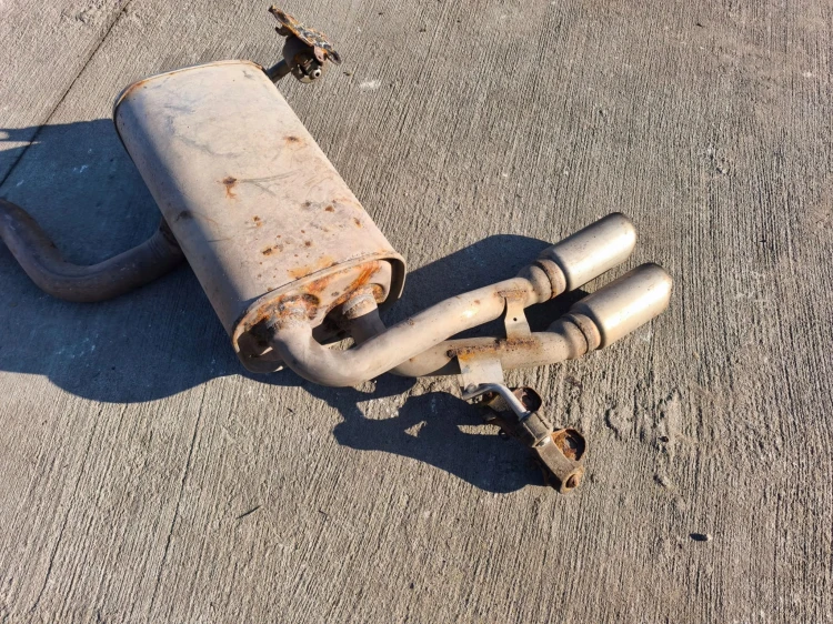TŁUMIK WYDECH AUDI A3 8V VOLKSWAGEN SEAT SKODA 5N0120A 5N0253611C