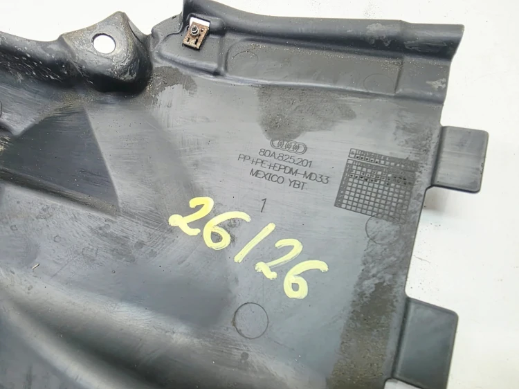 OSŁONA PŁYTA PODWOZIA LEWY PRZÓD MAŁA AUDI Q5 FY 80A825201 26/26