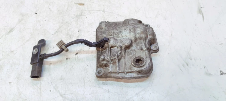 POKRYWA Z CZUJNIKIEM SKRZYNI BIEGÓW S-TRONIC AUDI A4 B9 A5 A6 A7 0CK927431E