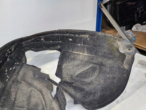 NADKOLE LEWY PRZÓD AUDI A6 C6 LIFT MATERIAŁOWE OK