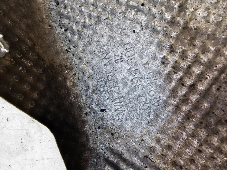 OSŁONA TERMICZNA AUDI A6 C7 A7 4G 4G0399300B