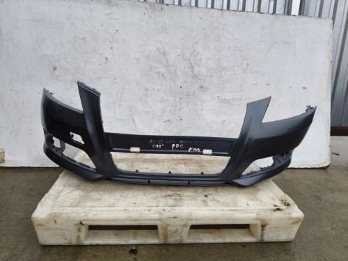 ZDERZAK PRZÓD AUDI A3 8P LIFT 2008-2012 PDC ,,NOWY,,