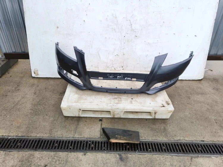 ZDERZAK PRZÓD AUDI A3 8P LIFT 2008-2012 PDC ,,NOWY,,