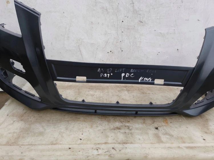 ZDERZAK PRZÓD AUDI A3 8P LIFT 2008-2012 PDC ,,NOWY,,