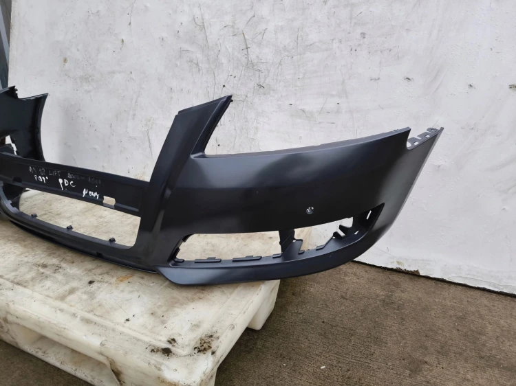 ZDERZAK PRZÓD AUDI A3 8P LIFT 2008-2012 PDC ,,NOWY,,