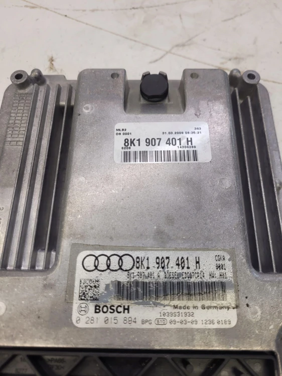 KOMPUTER STEROWNIK SILNIKA AUDI A4 Q5 8K1907401H