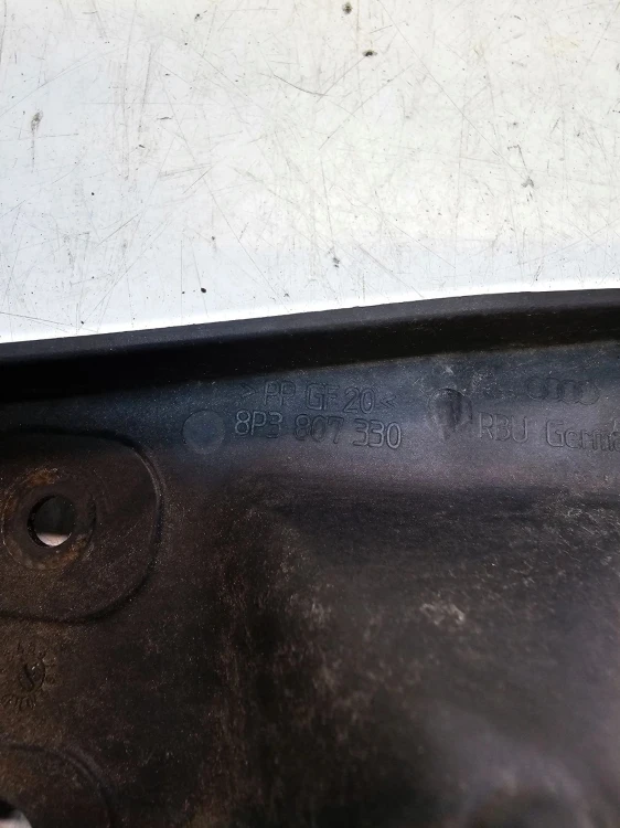 ŚLIZG ZDERZAKA PRAWY TYŁ AUDI A3 8P LIFT 8P3807330