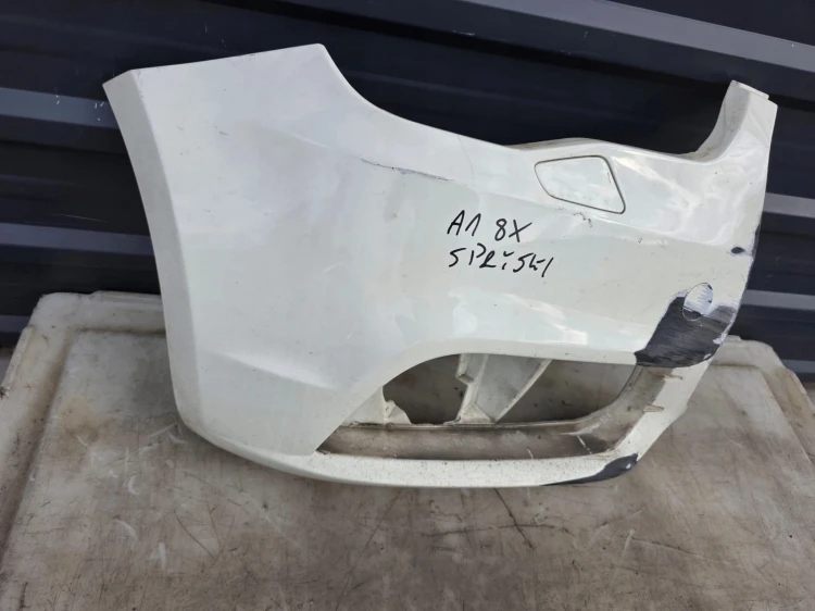 ZDERZAK NAROŻNIK PRAWY PRZÓD AUDI A1 8X SPRYSK ORYGINAL !!!