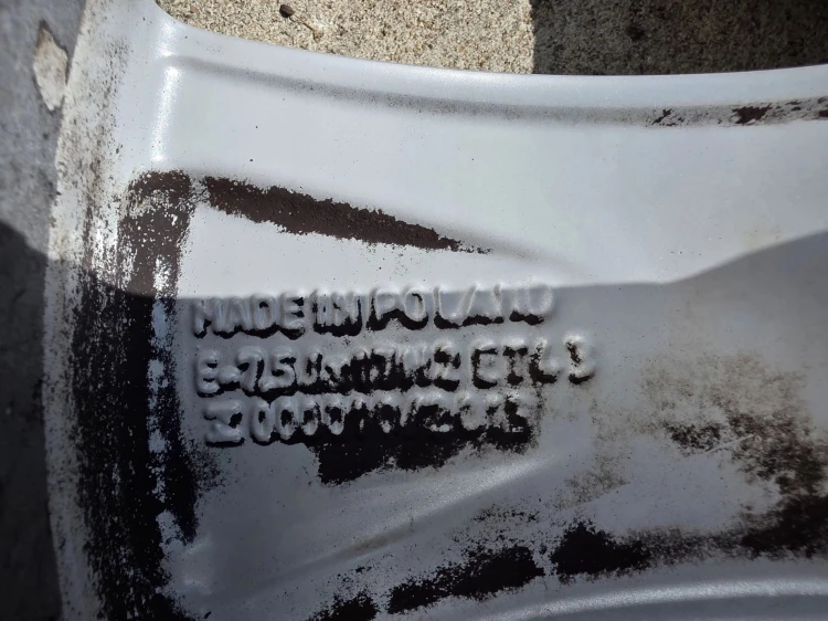 FELGA FELGI VW AUDI SEAT SKODA ITP 7.5J R17 ET43 8V0601025P Z*82* OK