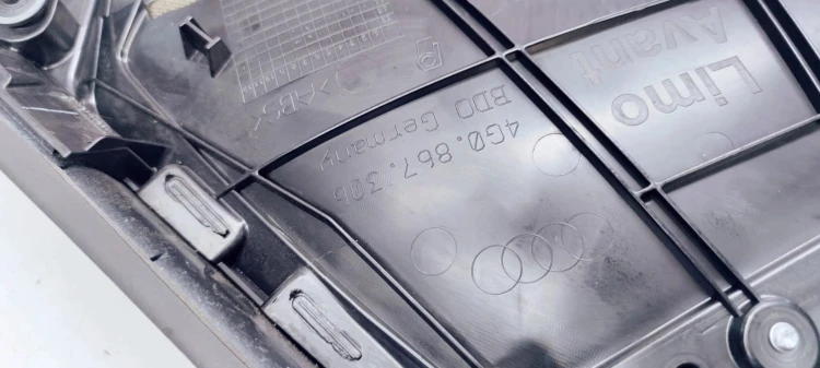 BOCZEK DRZWI P T AUDI A6 C7 4G0867306 ALCANTARA*66