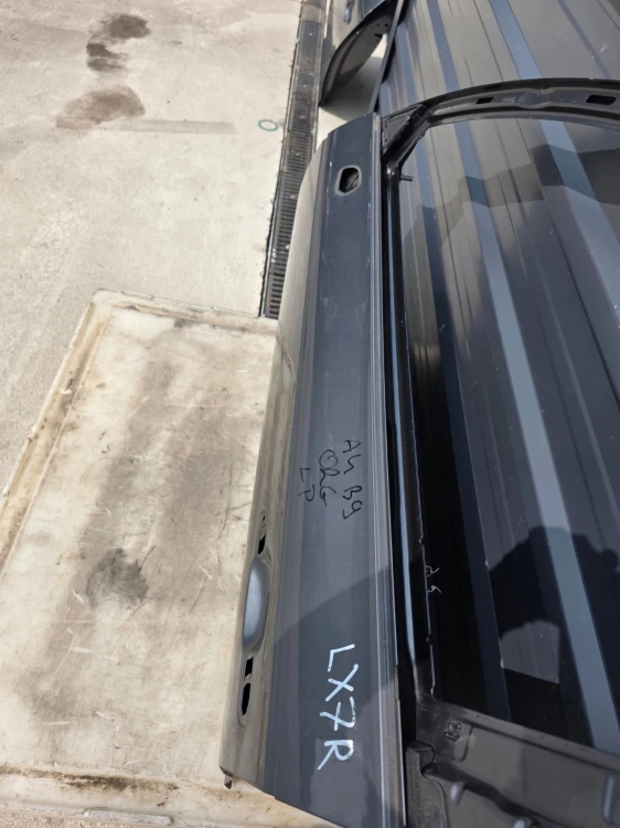 DRZWI LEWY PRZÓD AUDI A4 B9 LX7R SEDAN/ AVANT / KOMBI 2016-2019 ORYGINAŁ !!