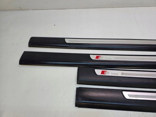LISTWA LISTWY PROGOWE S-LINE KOMPLET AUDI A6 C6