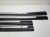 LISTWA LISTWY PROGOWE S-LINE KOMPLET AUDI A6 C6