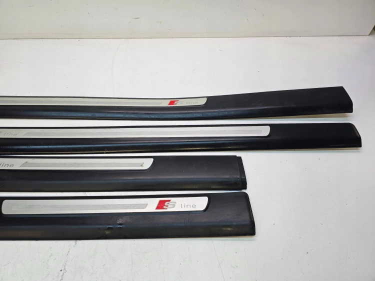 LISTWA LISTWY PROGOWE S-LINE KOMPLET AUDI A6 C6