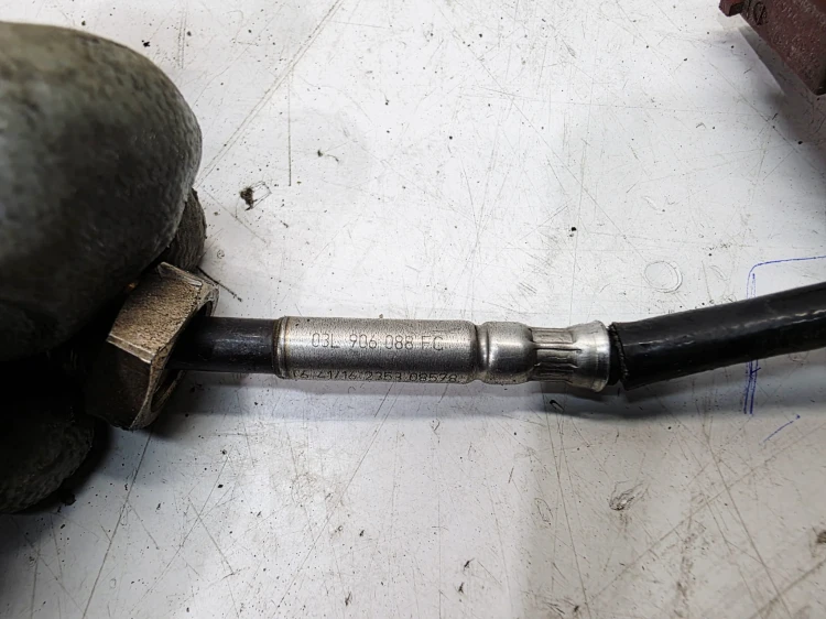 CZUJNIK TEMPERATURY SPALIN AUDI VOLKSWAGEN SEAT SKODA 03L906088FC