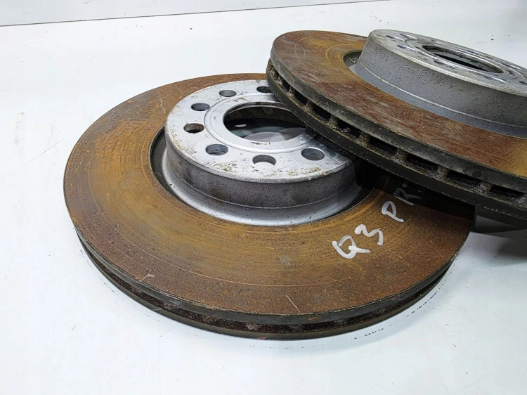 TARCZA TARCZE HAMULCOWE PRZÓD AUDI Q3 8U 2.0 TDI DELPHI 25MM X 312MM