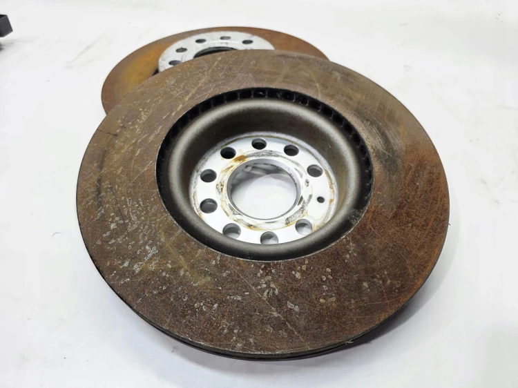TARCZA TARCZE HAMULCOWE PRZÓD AUDI Q3 8U 2.0 TDI DELPHI 25MM X 312MM