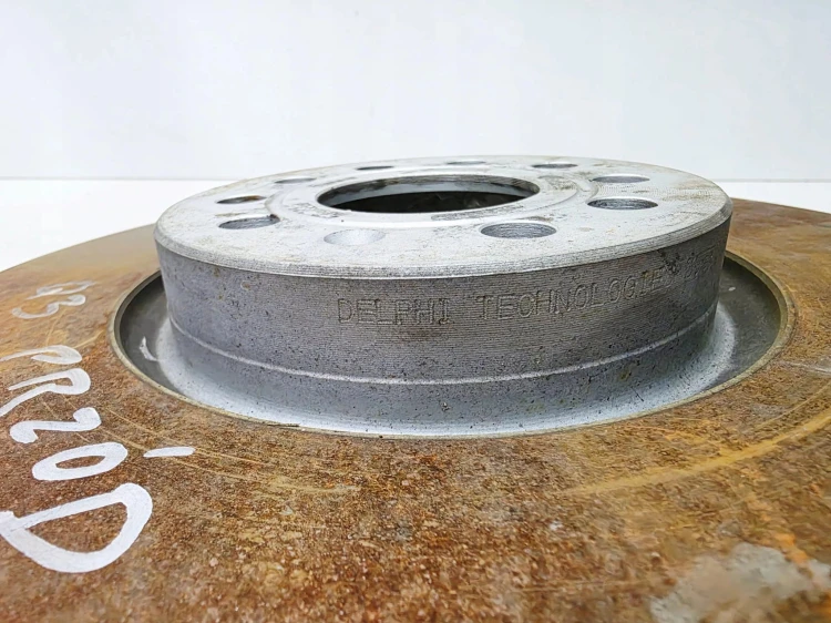 TARCZA TARCZE HAMULCOWE PRZÓD AUDI Q3 8U 2.0 TDI DELPHI 25MM X 312MM