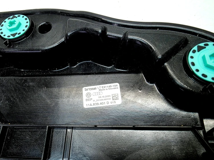 MECHANIZM PODNOŚNIK SZYBY LEWY TYŁ AUDI Q4 E-TRON 11A839401D