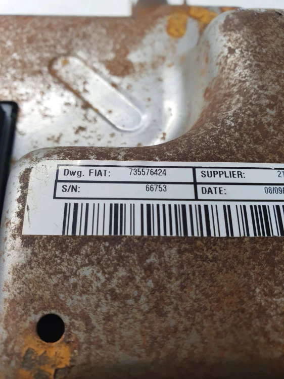 POMPA WSPOMAGANIA FIAT 500 735576424 UK!!!