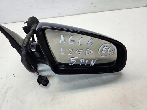 LUSTERKO PRAWY PRZÓD AUDI A6 C6 LZ5D 5-PIN EUROPA