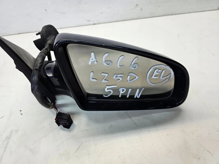 LUSTERKO PRAWY PRZÓD AUDI A6 C6 LZ5D 5-PIN EUROPA