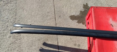 RELING DACHOWY CZARNY MAT KOMPLET AUDI A6 C6 1P9