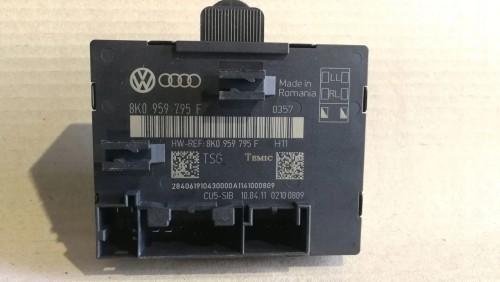 MODUŁ STEROWNIK DRZWI AUDI A4 B8 A5 Q5 8K0959795F