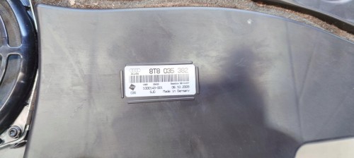 GŁOŚNIK SUBWOOFER TUBA AUDI A4 B8 ALLROAD A5 8T 8T8035382