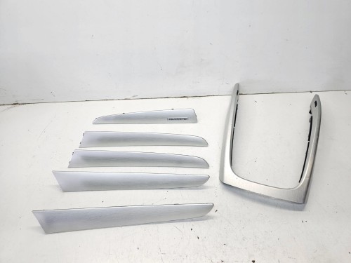 DEKOR DEKORY DRZWI TUNELU AUDI Q5 8R SZCZOTKOWANE ALUMINIUM