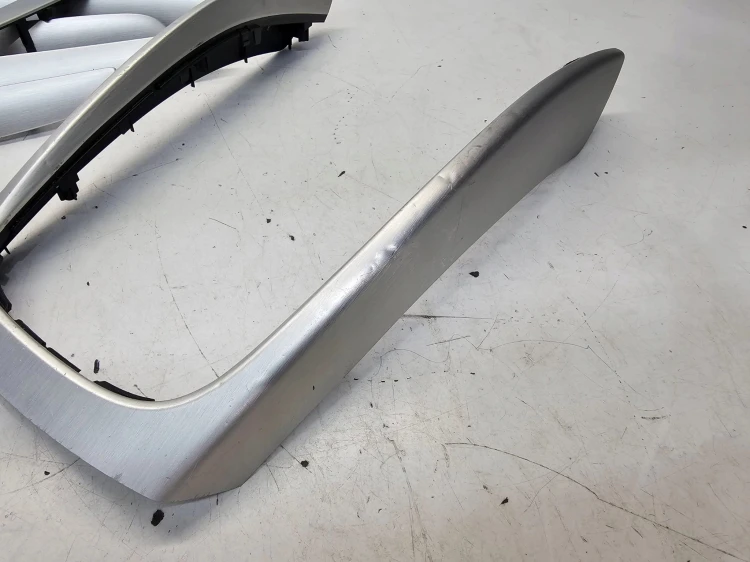 DEKOR DEKORY DRZWI TUNELU AUDI Q5 8R SZCZOTKOWANE ALUMINIUM
