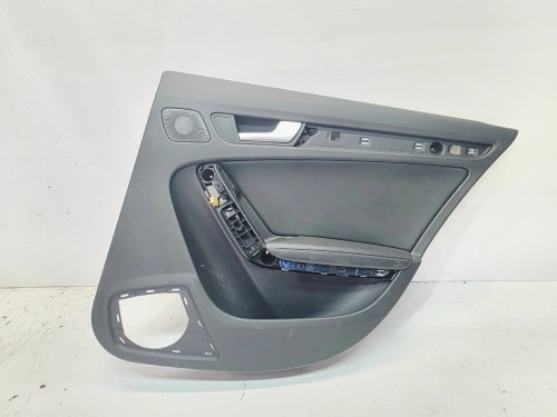 BOCZEK DRZWI PRAWY TYŁ AUDI A4 B8 8K0867306 1/26 SKÓRA