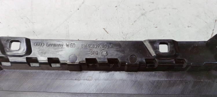 NAKŁADKA OSŁONA SŁUPKA AUDI A4 B9 L T 8W9839903A