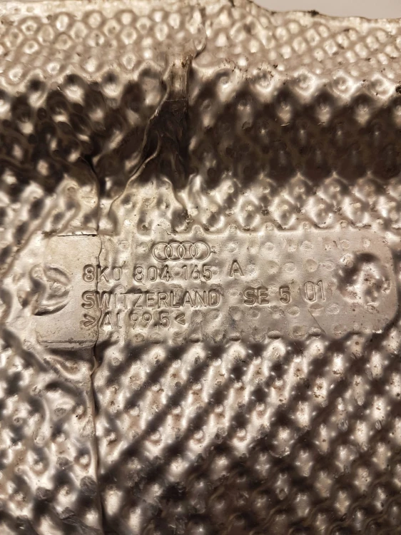 ŚCIANA GRODZIOWA OSŁONA AUDI A4 B8 A5 8K0804165A