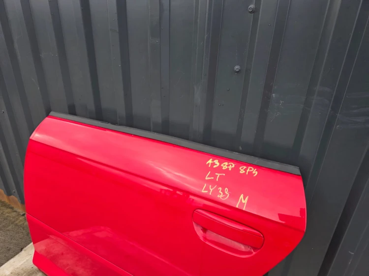 DRZWI LEWY TYŁ AUDI A3 8P 5D SPORTBACK 2004-2011 LY3J !!!