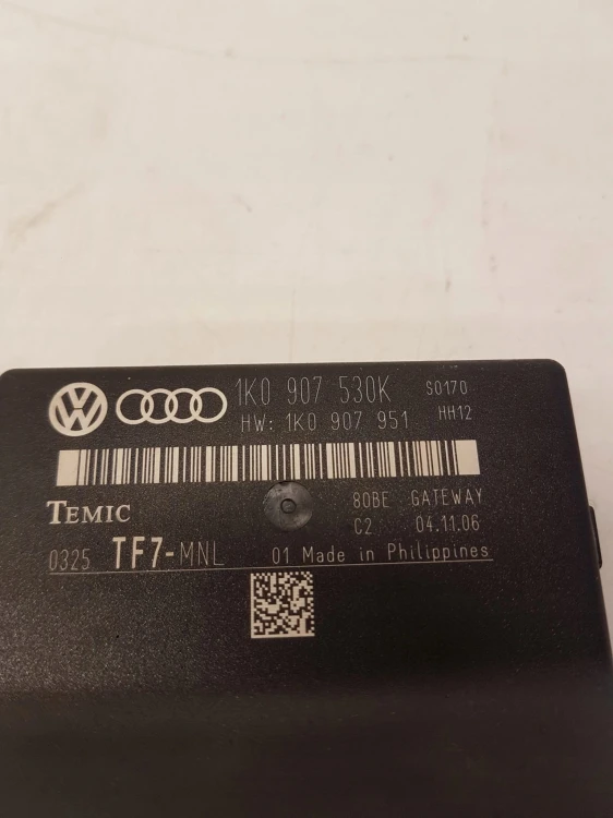 MODUŁ STEROWNIK GATEWAY AUDI VW SEAT 1K0907530K