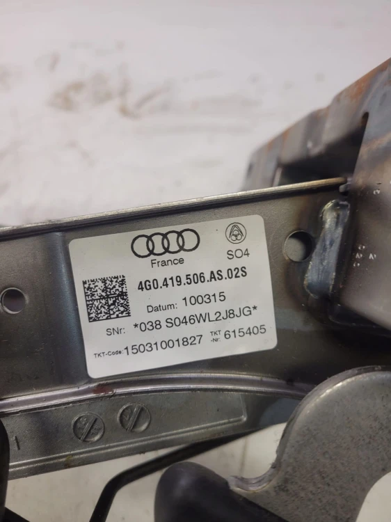 SZTYCA KOLUMNA KIEROWNICZA AUDI A6 C7 4G0419506AS